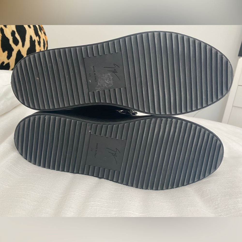 Giuseppe Zanotti Black Sneakers - Kriss Sneakers - Picture 5 of 6